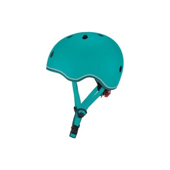 GLOBBER Casque pour enfants Go Up Lights Turquoise, XS-S
