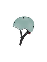 GLOBBER Casque pour enfants Go Up Lights Vert, XS-S