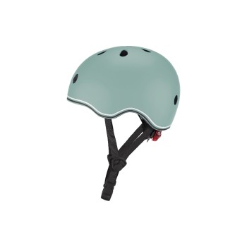 GLOBBER Casque pour enfants Go Up Lights Vert, XS-S