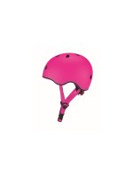 GLOBBER Casque pour enfants Evo Lights Rose, XS-S