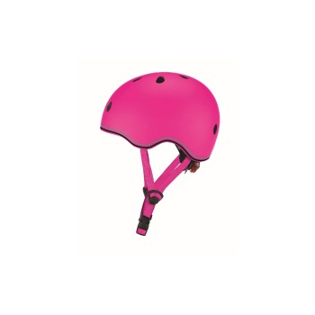 GLOBBER Casque pour enfants Evo Lights Rose, XS-S