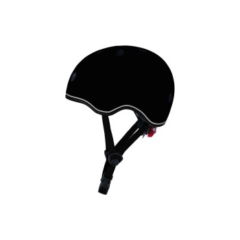 GLOBBER Casque pour enfants Evo Lights Noir, XS-S