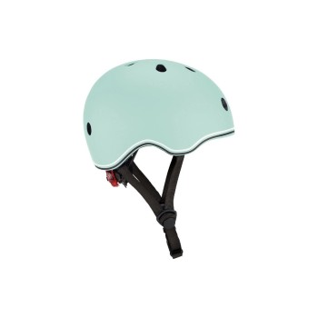 GLOBBER Casque pour enfants Go Up Lights Vert clair, XS-S