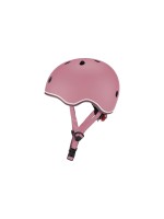 GLOBBER Casque pour enfants Go Up Lights Rose, XS-S