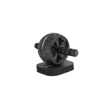 Gornation Ab Wheel, Bauchtrainer, schwarz Gornation Ab Wheel, Bauchtrainer, schwarz
