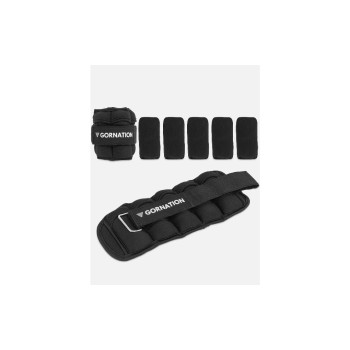 Gornation Ankle Weights Set, 1kg pro Gewicht Gornation Ankle Weights Set, 1kg pro Gewicht