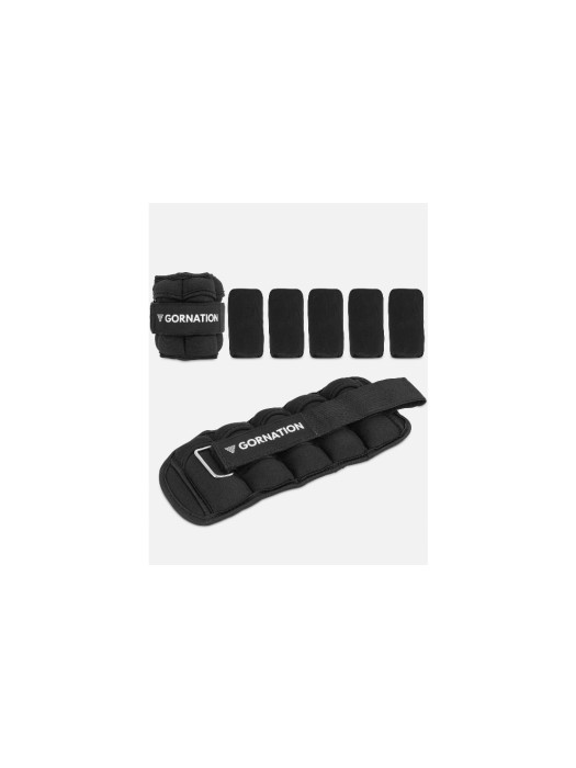 Gornation Ankle Weights Set, 2 x 1 kg