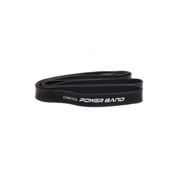 Gymstick Power Band, mittel, schwarz