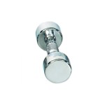 Gymstick Pro Chrome Dumbbell Single, Gewicht: 0.5kg