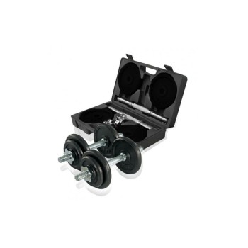 Gymstick Ensemble d'haltères réglable 15 kg Gymstick Ensemble d'haltères réglable 15 kg