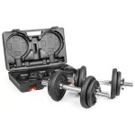 Gymstick Ensemble d'haltères réglable 20 kg