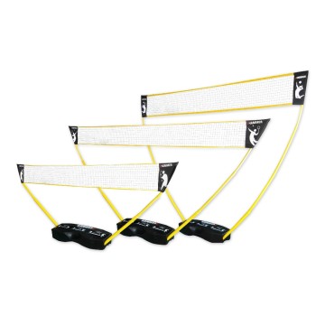 HAMMER 3 in 1 Set, for Volleyball, Badminton, Tennis