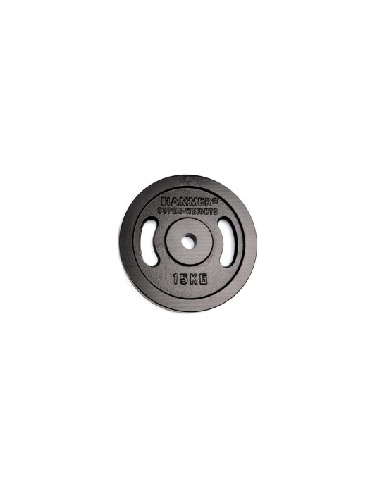 HAMMER Disque d'haltères 1 x 15 kg