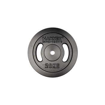 HAMMER Disque d'haltères 1 x 20 kg HAMMER Disque d'haltères 1 x 20 kg