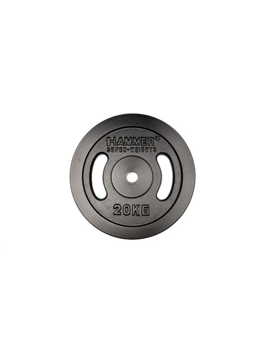 HAMMER Disque d'haltères 1 x 20 kg