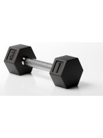 HAMMER Haltère courte Hexagon PRO 1 x 1 kg