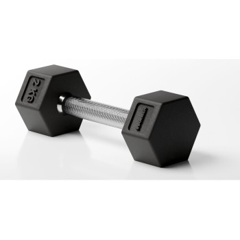 Hexagon Kompakthantel PRO, 1x 2kg