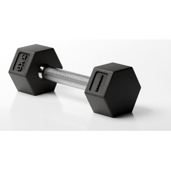 Hexagon Kompakthantel PRO, 1x 3kg