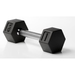 HAMMER Haltère courte Hexagon PRO 1 x 4 kg