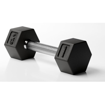 Hexagon Kompakthantel PRO, 1x 4kg