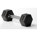 HAMMER Haltère courte Hexagon PRO 1 x 5 kg