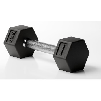 Hexagon Kompakthantel PRO, 1x 5kg