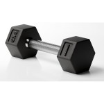 HAMMER Haltère courte Hexagon PRO 1 x 6 kg