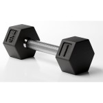HAMMER Haltère courte Hexagon PRO 1 x 7 kg