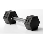HAMMER Haltère courte Hexagon PRO 1 x 8 kg