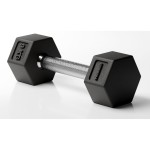 HAMMER Haltère courte Hexagon PRO 1 x 9 kg