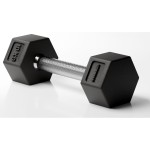HAMMER Haltère courte Hexagon PRO 1 x 10 kg