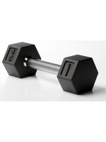 Hexagon Kompakthantel PRO, 1x 10kg