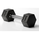 HAMMER Haltère courte Hexagon PRO 1 x 12.5 kg