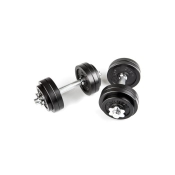 HAMMER Kurzhantel-Set 30 kg KIT, 17105 = 2x17102 HAMMER Kurzhantel-Set 30 kg KIT, 17105 = 2x17102