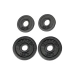 HAMMER Disque d'haltères 2 x 0.5 kg + 2 x 1.25 kg