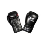 HAMMER Gants de boxe X-Shock 14 OZ, noir-  rouge