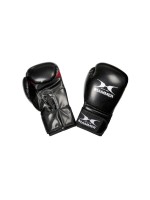 HAMMER Gants de boxe X-Shock 14 OZ, noir-  rouge