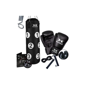 HAMMER BOXING Box-Set Sparring Professional, 17.5kg, 80cm, 10 OZ HAMMER BOXING Box-Set Sparring Professional, 17.5kg, 80cm, 10 OZ