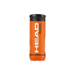 HEAD Padel Ball Team Lot de 3 -  jaunes
