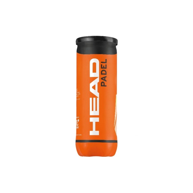 HEAD Padel Ball Team Lot de 3 -  jaunes