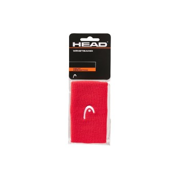 HEAD Bande de soudure Wristband 5 Rouge HEAD Bande de soudure Wristband 5 Rouge