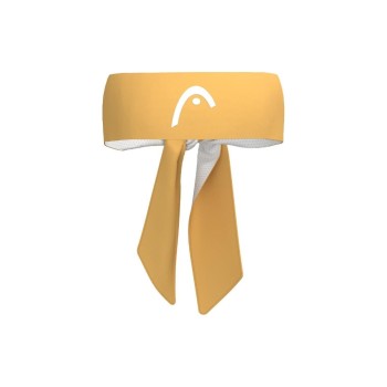 HEAD Bandeau Bandana Jaune/Blanc HEAD Bandeau Bandana Jaune/Blanc