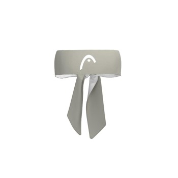 HEAD Bandeau Bandana Gris/Blanc HEAD Bandeau Bandana Gris/Blanc