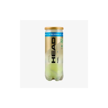 HEAD Balle de squash Balle de padel Pro S+ Lot de 3 HEAD Balle de squash Balle de padel Pro S+ Lot de 3