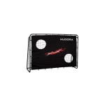 Hudora Fussballtor Trainer with Torwand, 213 x 153 x 76cm