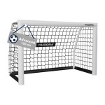 Hudora Fussballtor Advanced 120, weiss, 120 x 80 x 60cm