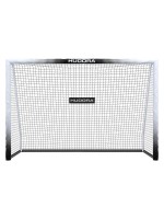 Hudora But de football Pro Tect 240 Advanced Blanc/noir