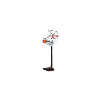 Hudora Basketballständer Roco 305 grau gris Hudora Basketballständer Roco 305 grau gris