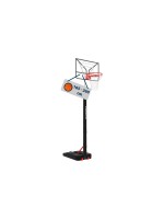Hudora Pied de basket-ball Roco 205/260 gris