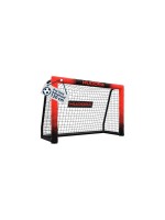 Hudora But de football Pro Tect 120 Advanced noir/rouge